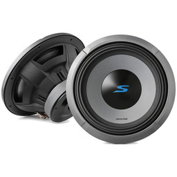 Alpine s2-w12d4 subwoofer dwucewkowy (4 ) 12" /