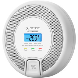 Czujnik tlenku węgla X-Sense CO-3D-W Link+