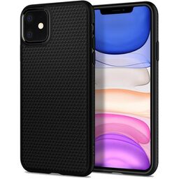 Spigen Etui Liquid Air iPhone 11, matowe czarne