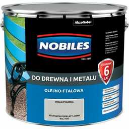 NOBILES FTALONAL FARBA ALKIDOWA Popielaty Jasny RAL 7047