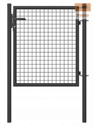 Furtka ogrodowa SX 1,00 x 1,20 m -