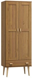 Szafa sosnowa Venuci 2D nr2 wieszak szuflada 79