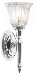 ELSTEAD LIGHTING Kinkiet DRYDEN BATH-DRYDEN1-PC oprawa w kolorze