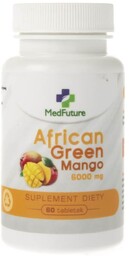 Suplement diety, MedFuture, African Green Mango, 60 tabletek