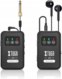 Bezprzewodowy system monitoringu dousznego Xtuga J02 2.4G Stereo/Mono