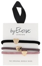 By Eloise London Bangle Set Sumptious Velvet gumka