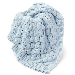 Colorstories, Soft Bamboo, Kocyk bambusowy, Aqua