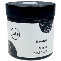 La-Le Masło kawowe pod oczy - duże 60ml