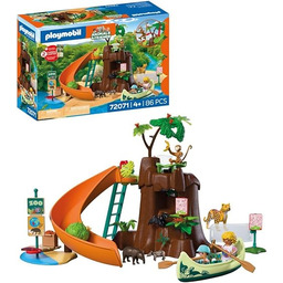 PLAYMOBIL Animals & Friends Zoo Przygoda w dżungli