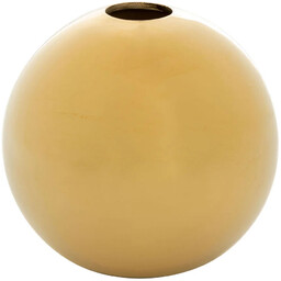 KARE Design Wazon ceramiczny złoty 15 cm