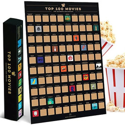 Enno Vatti 100 najlepszych plakatów z motywem zdrapywanych