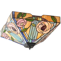 Plafon do salonu Tiffany 706982 x 60W E27