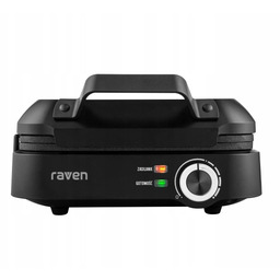 Gofrownica Raven EG007XL 1500W Regulacja temperatury 4 Gofry