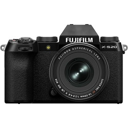 Fujifilm X-S20 26 MP bezlusterkowy aparat cyfrowy, zestaw