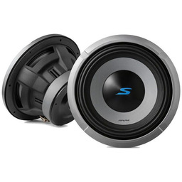 Alpine s2-w10d2 subwoofer dwucewkowy (2 ) 10" /