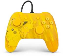 PowerA Enhanced Pokemon Static Pikachu do Nintendo Switch
