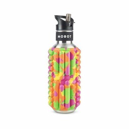 MOBOT Roller bidon 2W1 Grace 0,7 L wielobarwny