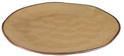 Talerz płytki LIVING ø 26 cm, brązowy