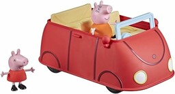 Peppa Pig Peppa''s Adventures Peppas czerwony samochód rodzinny