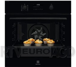 Piekarnik parowy ELECTROLUX EOD6P77WZ SteamBake 600 pyroliza