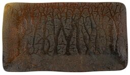 PÓŁMISEK PROSTOKĄTNY GENESIS 28 x 15 cm KAMIONKA