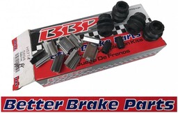 Zestaw montażowy przednich klocków oraz prowadnic Ford Mustang