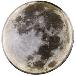 Kinkiet / Plafon na pilota księżyc LED ABIGALI-MOON