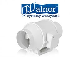 Wentylator kanałowy, osiowy, plastikowy 100mm, 155m3/h (DV-PP-L-100)