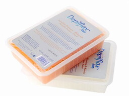 DEPILFLAX 100 PARAFINA POMARAŃCZA I BRZOSKWINIA 500G