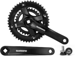 Shimano Mechanizm korbowy Turney FC-TY501-2 175mm 46/30T czarny
