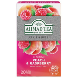 Ahmad Tea Peach &amp; Raspberry 20tb