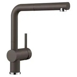 Blanco Linus-S 516697 Kawowy Wygląd silgranitu Bateria kuchenna