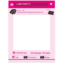 Paper Themes AMSFH002 ramka do selfie