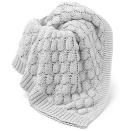 Colorstories, Soft Bamboo, Kocyk bambusowy, Jasnoszary