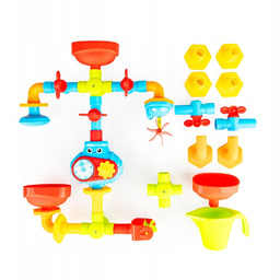 Dumel Mega Hydraulik Wodna Zabawa 12m+ Zabawka