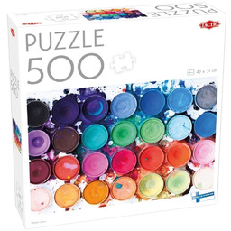 Puzzle 500 Water colors