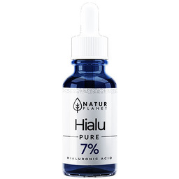NaturPlanet Hialu-Pure Forte 7%, serum z kwasem hialuronowym,