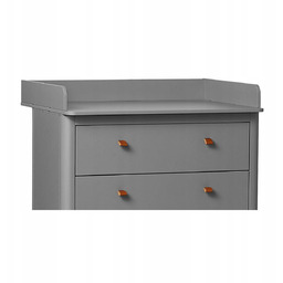 Leander Przewijak Na Komodę Classic, Szary