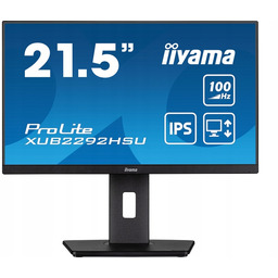 Monitor Iiyama ProLite XUB2292HSU-B6 1920x1080px