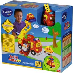 VTECH Samochód Tut Tut Autka Duży wóz strażacki