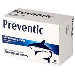 PREVENTIC Extra 500mg - 60 kapsułek