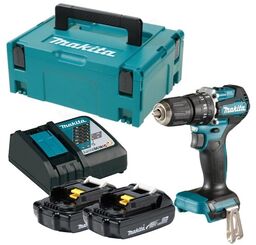 MAKITA DHP487RAJ - Akumulatorowa Wiertarko-wkrętarka