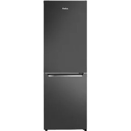 Amica FK200.4X (D) 144cm Czarny inox Lodówka