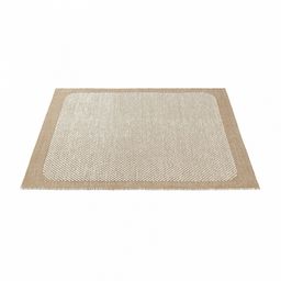 Muuto PEBBLE Dywan Wełniany 240x170 cm Burnt Orange