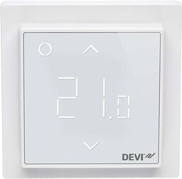 DEVI Termostat pokojowy + podłogowy 140F1140 RAL9016 termostat
