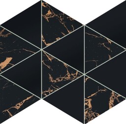 Mozaika ścienna Tubądzin Gold Moon Dark 32,8x25,8