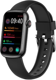Garett, Smartwatch, Action, czarny
