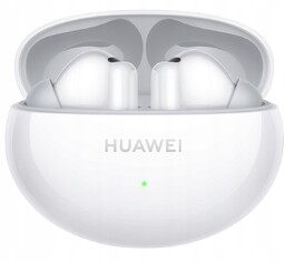Słuchawki bezprzewodowe Huawei FreeBuds 6i biały Anc dokanałowe