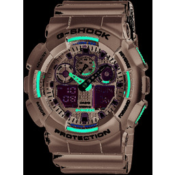 Zegarek Męski CASIO G-SHOCK GA-100-1A4ER + BOX