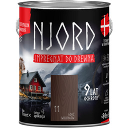 Impregnat do elewacji drewnianych Njord łódź Wikingów 5